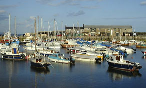 The Cobb at Lyme Regis