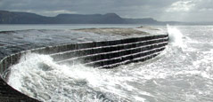 A storm over the Cobb