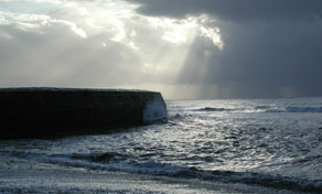Sunlight over the Cobb