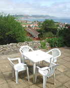 View from the patio at Hawkins
